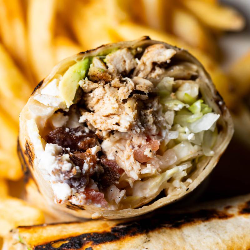 California Chicken Wrap photo