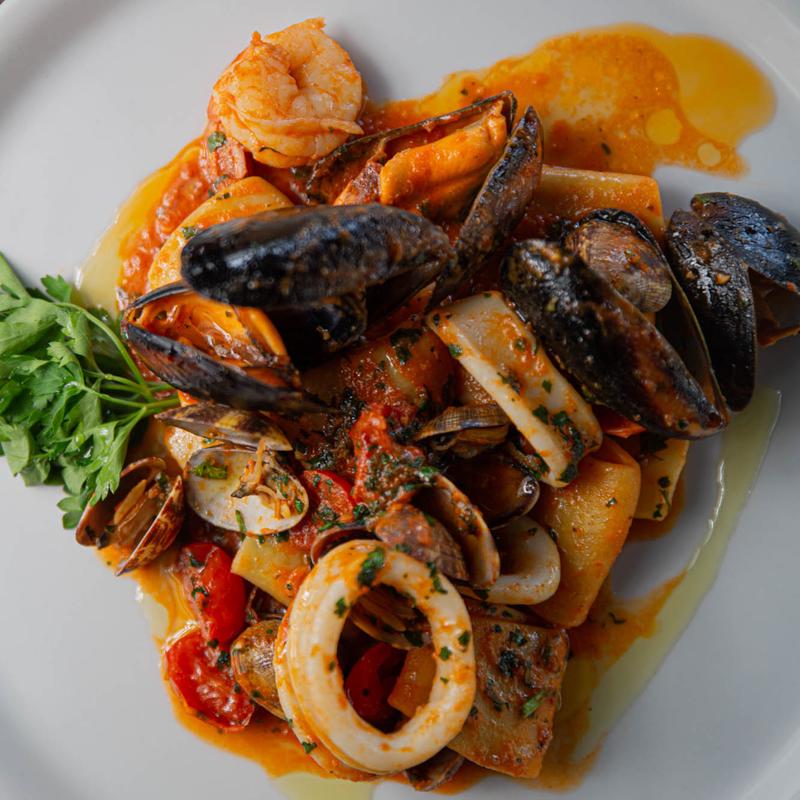 'Frutti di Mare' Seafood Paccheri (SF) photo