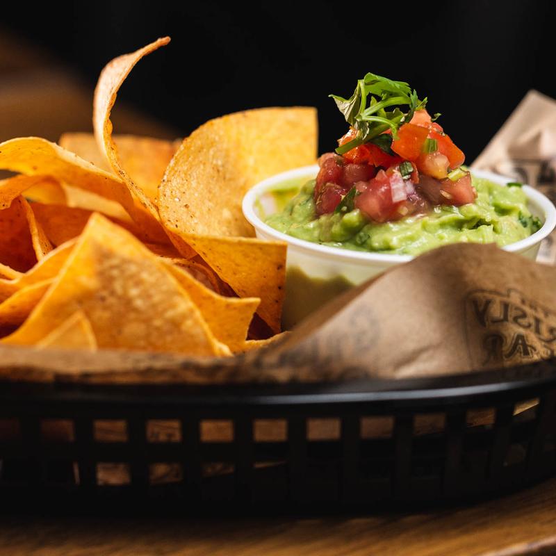 Guacamole & Chips photo