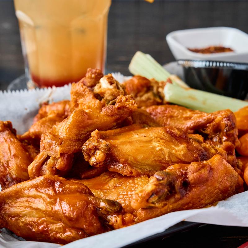 menu item 4 of 7, Traditional Wings