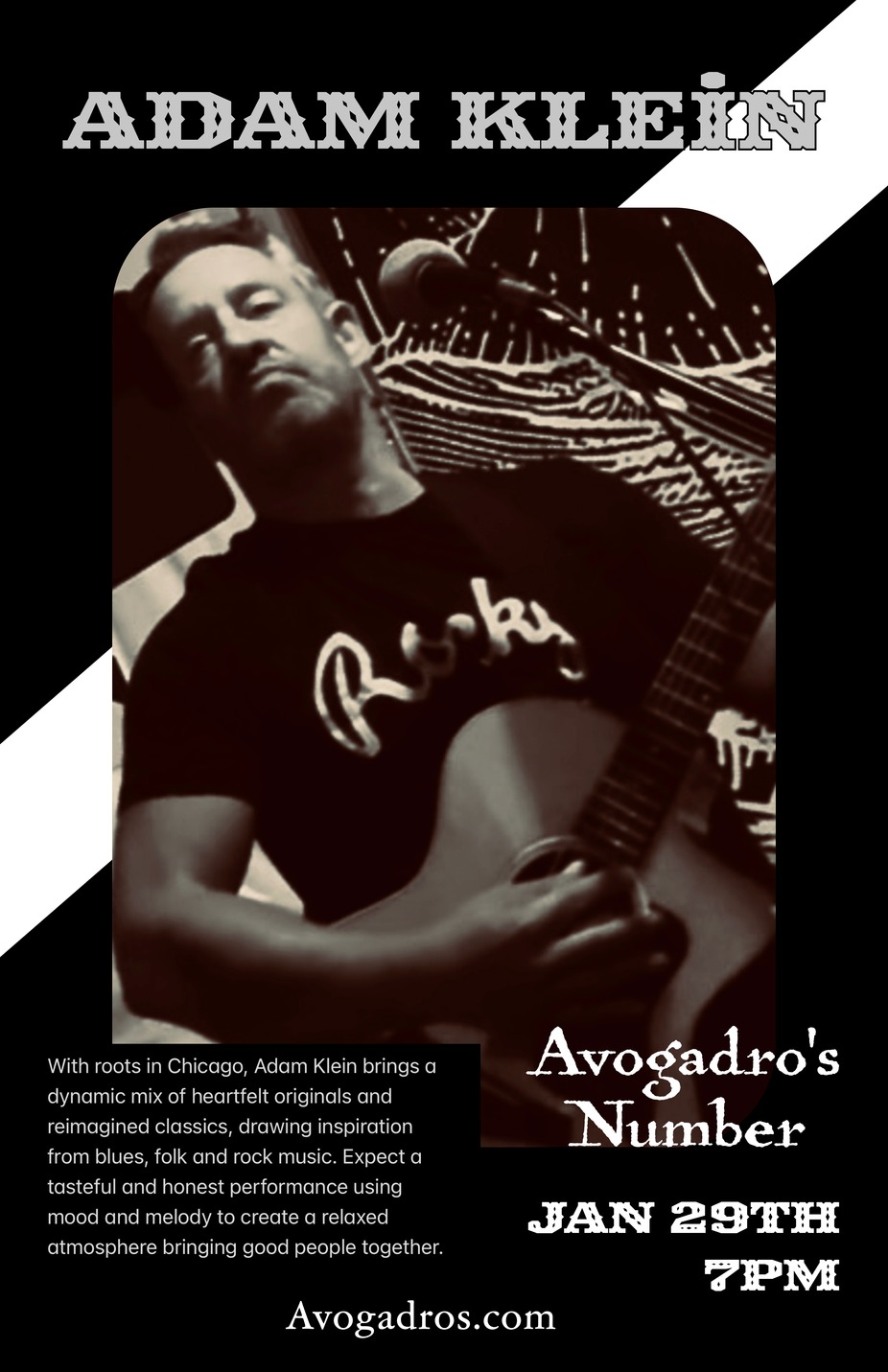 Adam Klein event photo