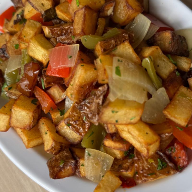 menu item 55 of 57, House Potatoes