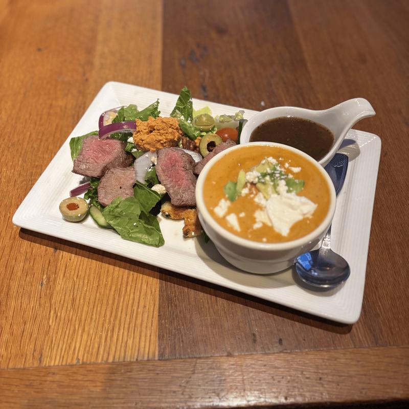 menu item 33 of 40, Tenderloin Salad Duo