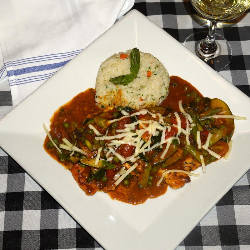 Chicken Primavera photo