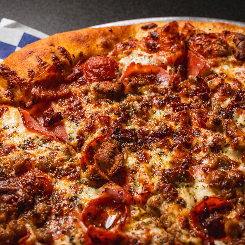 menu item 1 of 10, Meat Lovers