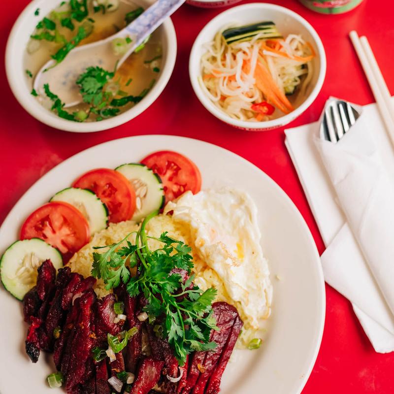 #26A Roast Pork Over Rice photo