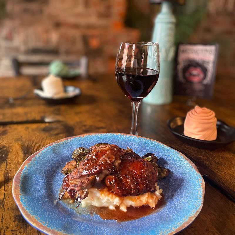 Tea Brined Chicken Thighs photo