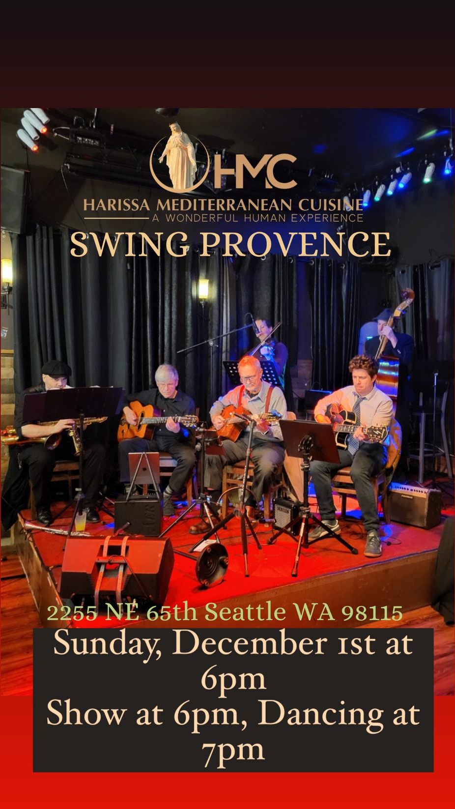 Swing Provence event photo