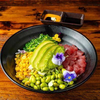 Tuna Poke bowl.