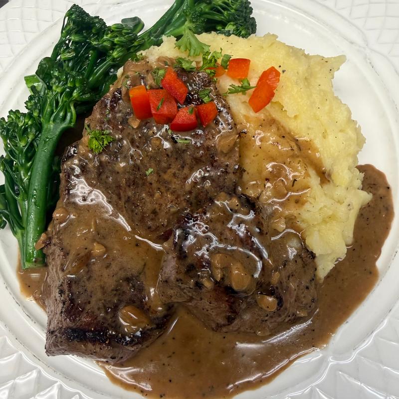 Beef Tenderloin Medallions photo