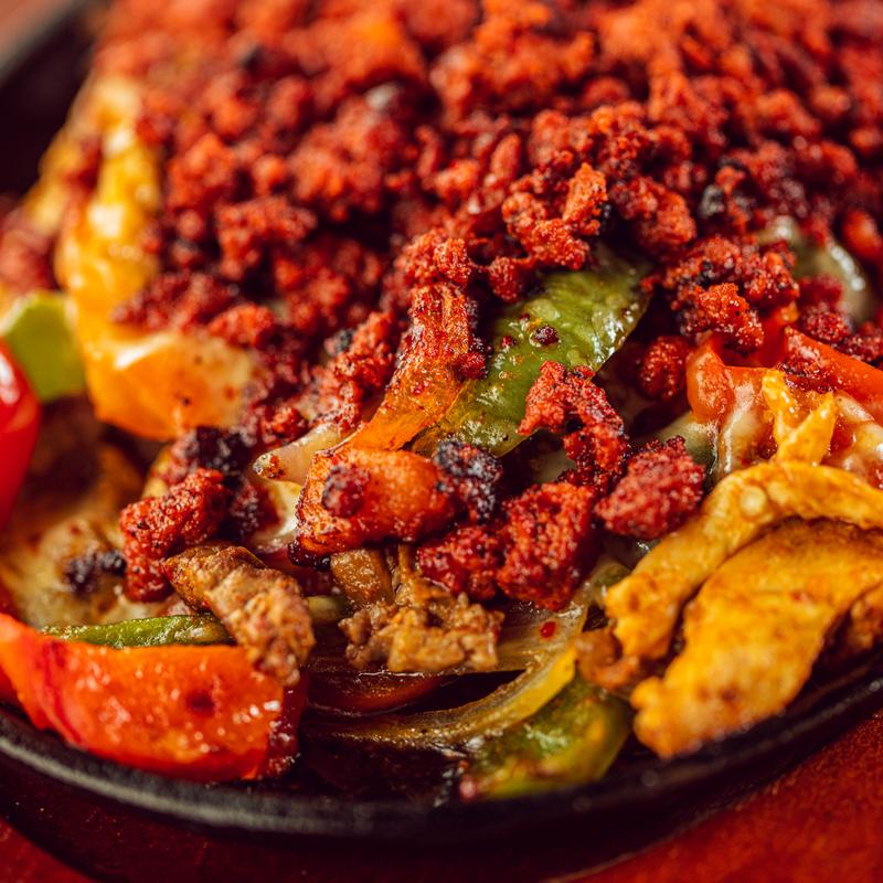 Huarache fajita photo