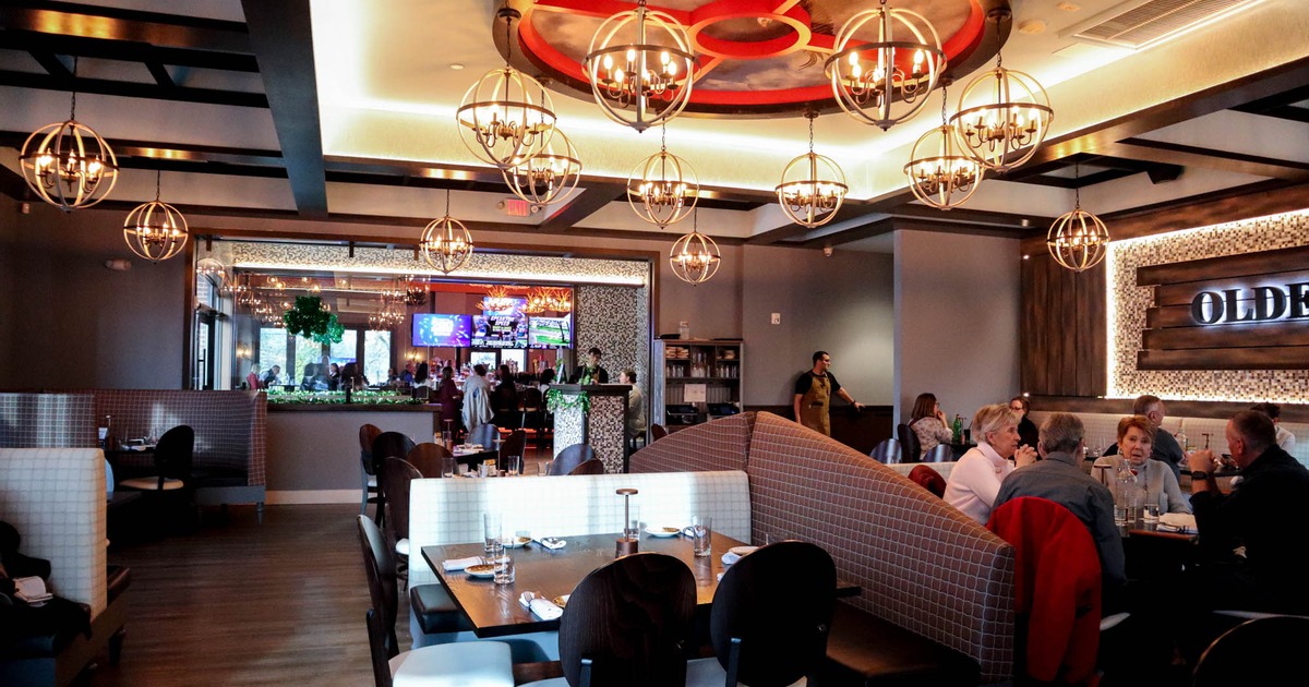 Interior, diner room