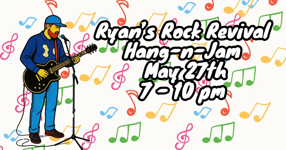 Ryan's Rock Revival Hang-N-Jam event photo