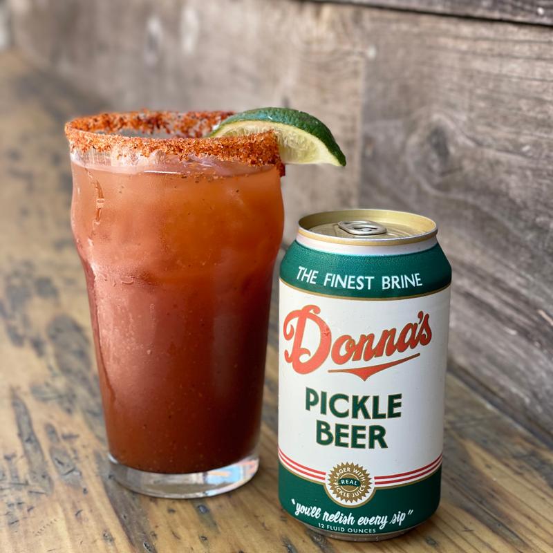 Donna's Pickle Michelada photo