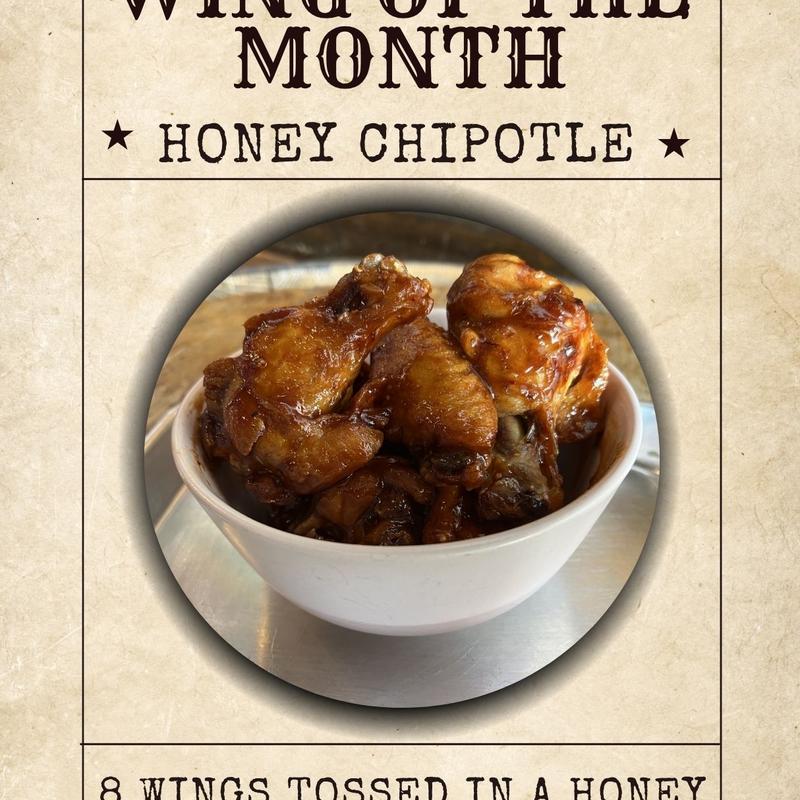 WING OF THE MONTH: HONEY CHIPOTLE photo