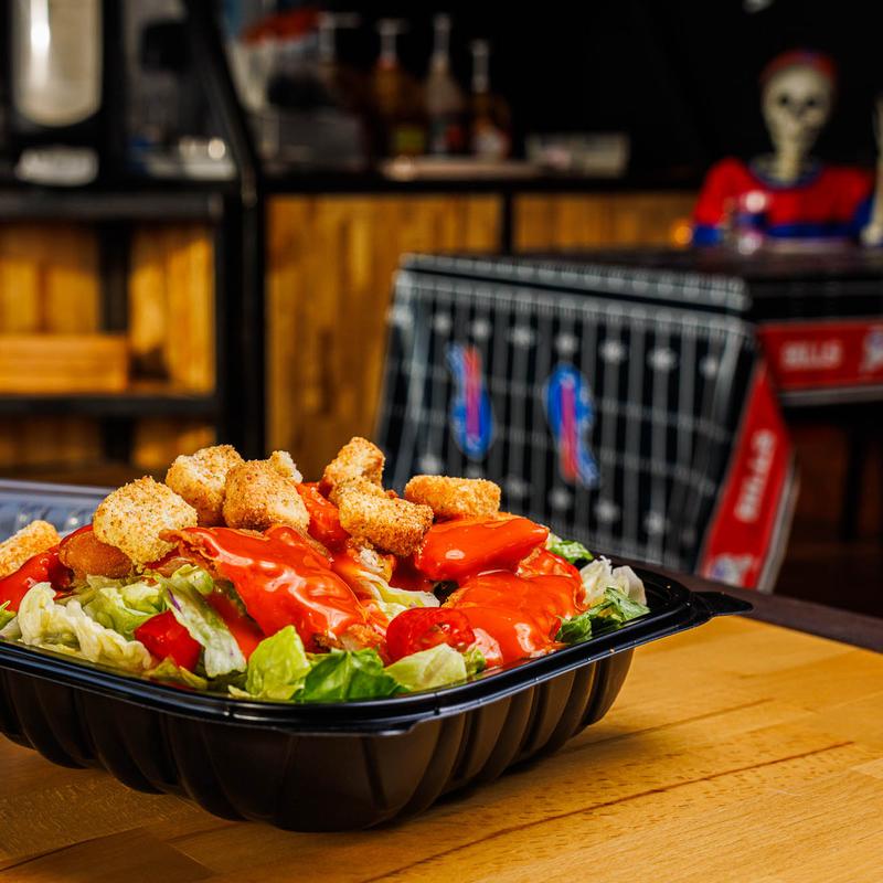 menu item 3 of 11, Buffalo Chicken Finger Salad