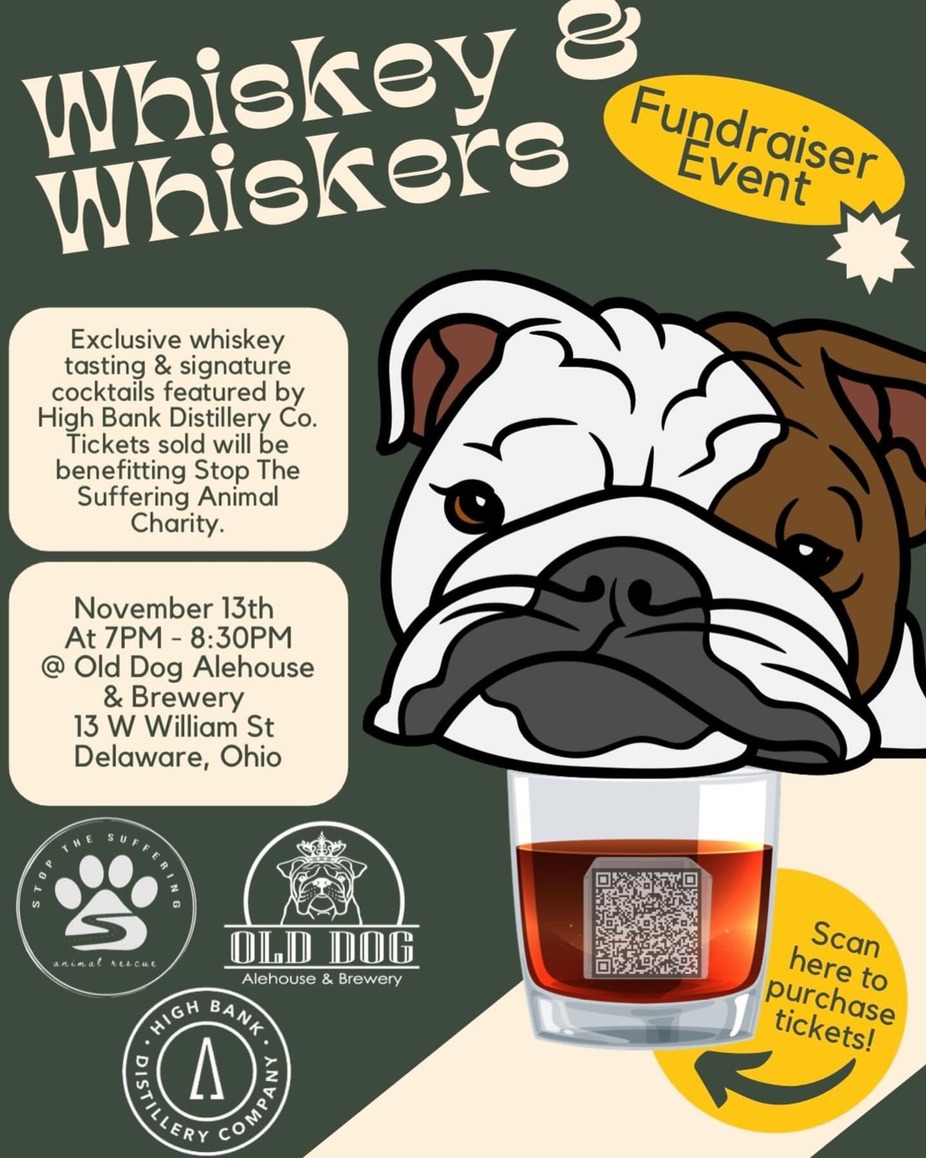 Whisker & Whiskey event photo