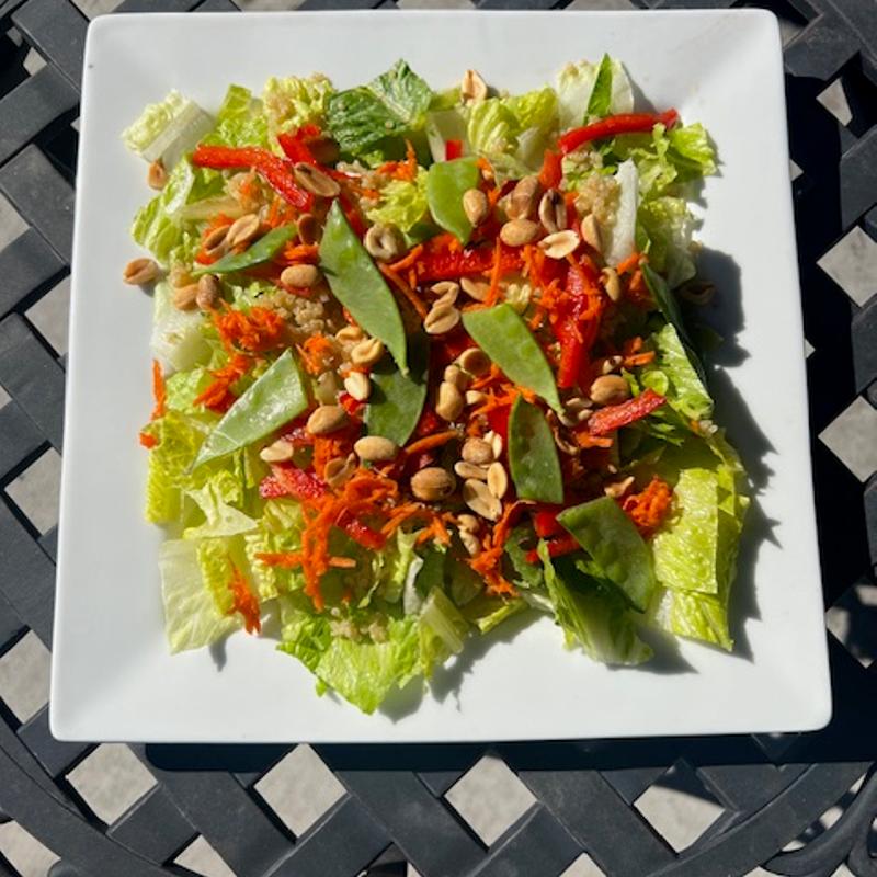 Soy Wasabi Quinoa Salad photo