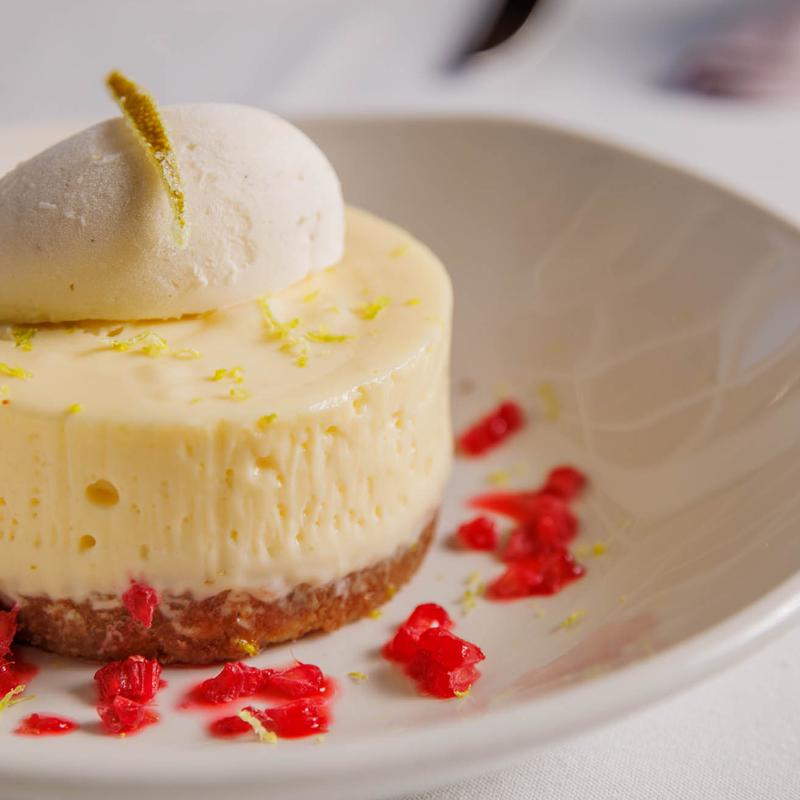 Icebox Key Lime Pie Tart photo