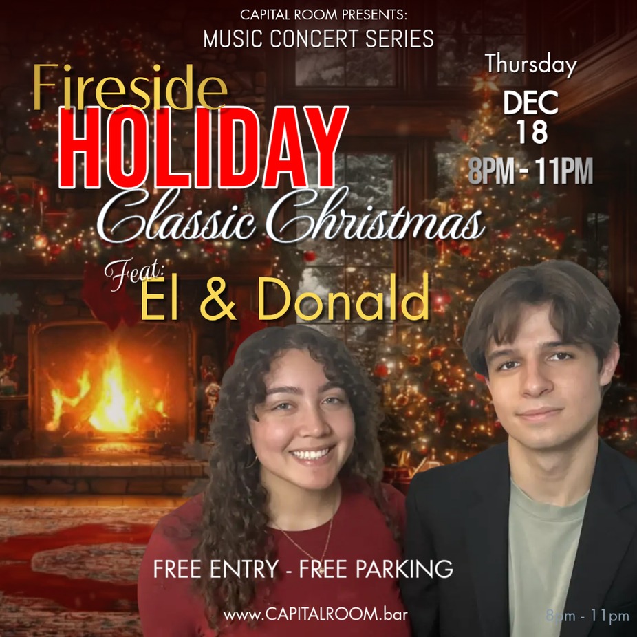 Fireside Holiday Music with El & Donald event photo