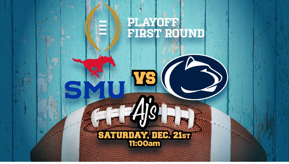 College Football Playoff - First Round 12/21 event photo