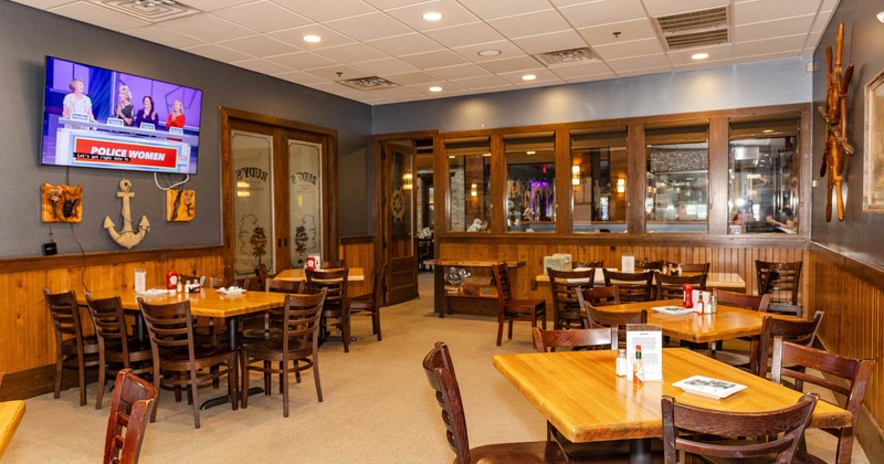 Interior, seating area