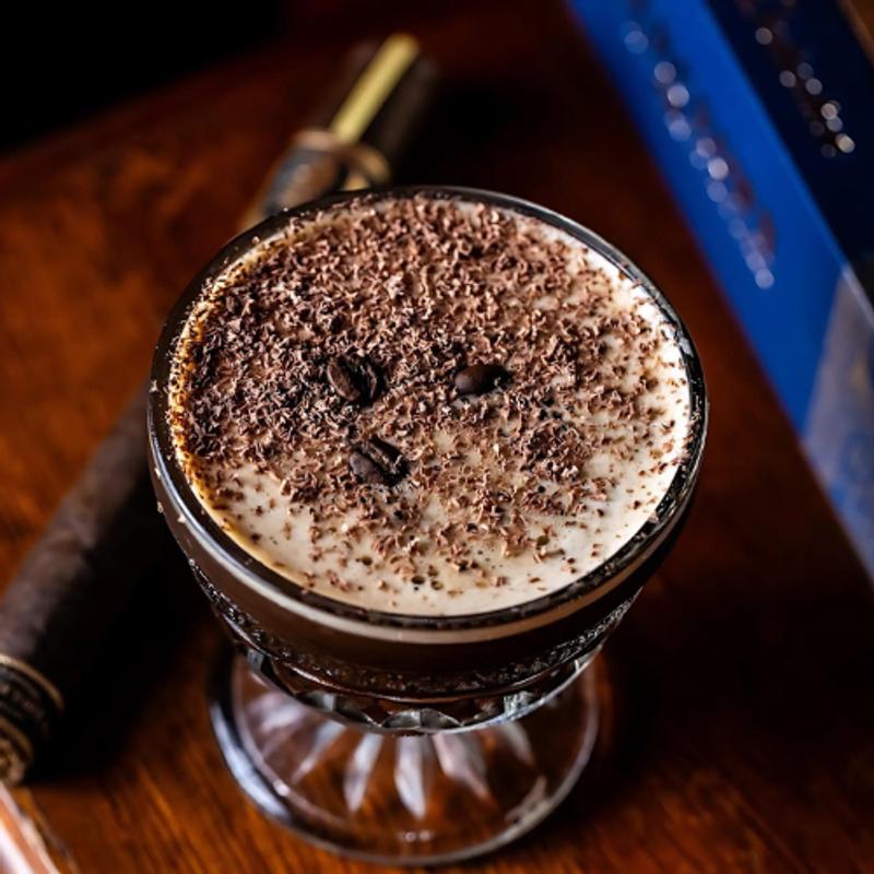 Rum Coffee Martini photo