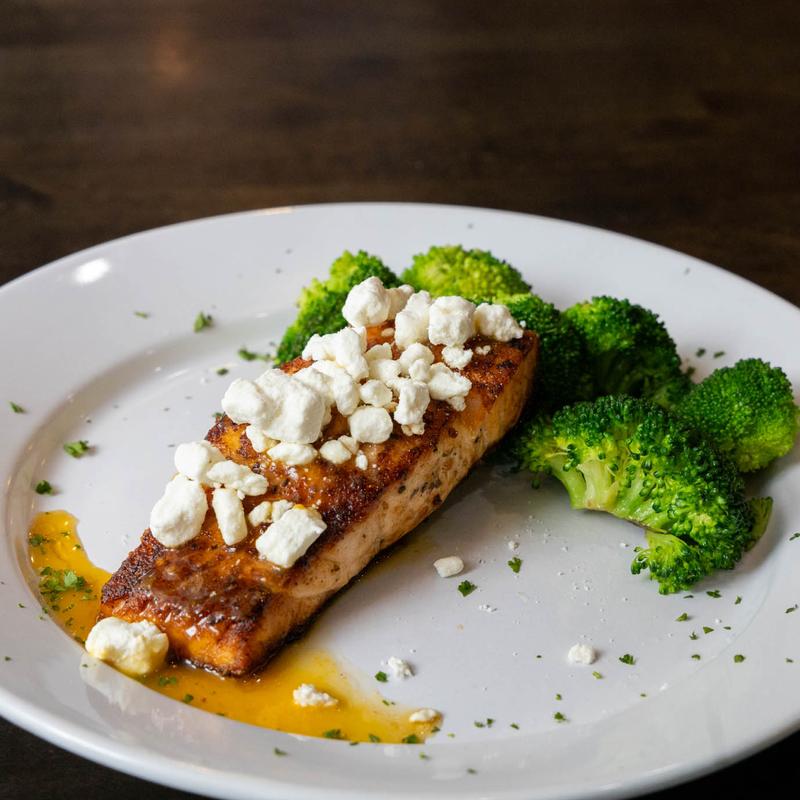 Citrus Glazed Salmon photo