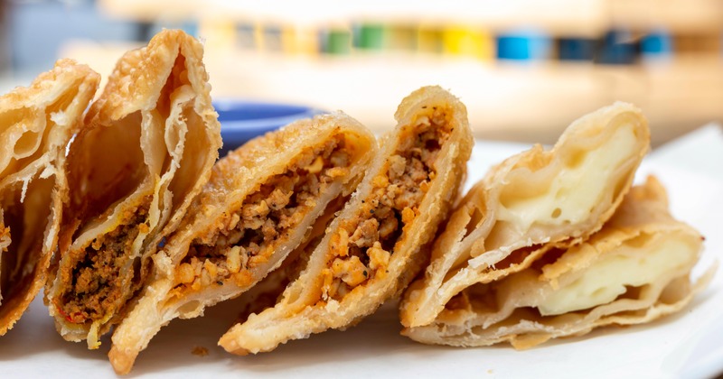 Beef and cheese empanadas