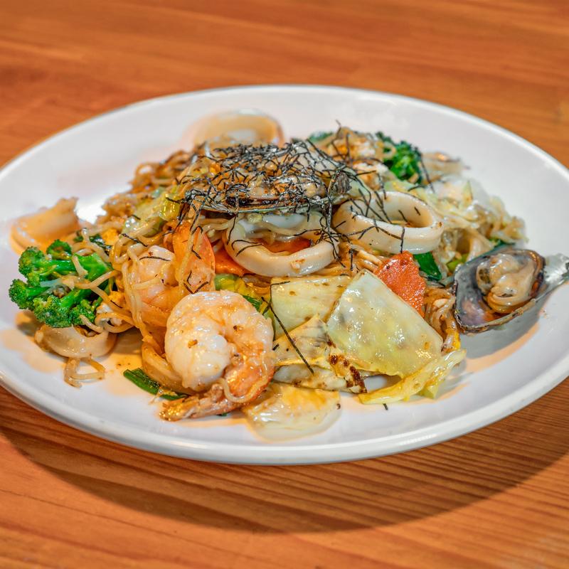 Yakisoba (Seafood Ramen Stir Fry) No Broth photo