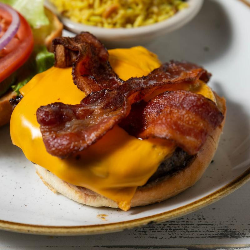 Half-Pound Angus Hamburger photo