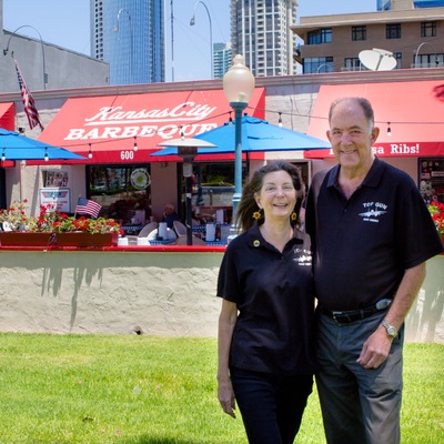 Cindy and Martin Blair, founders and co owners.