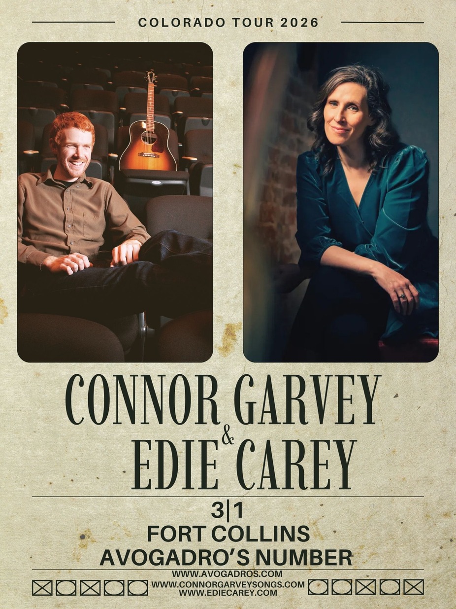 Connor Garvey and Edie Carey event photo