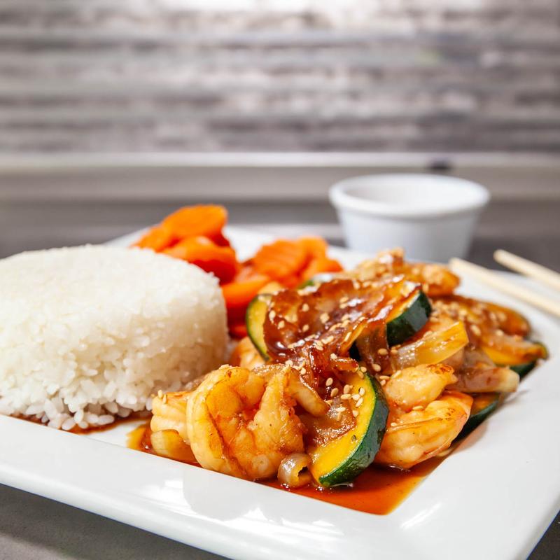 menu item 37 of 46, Hibachi Shrimp