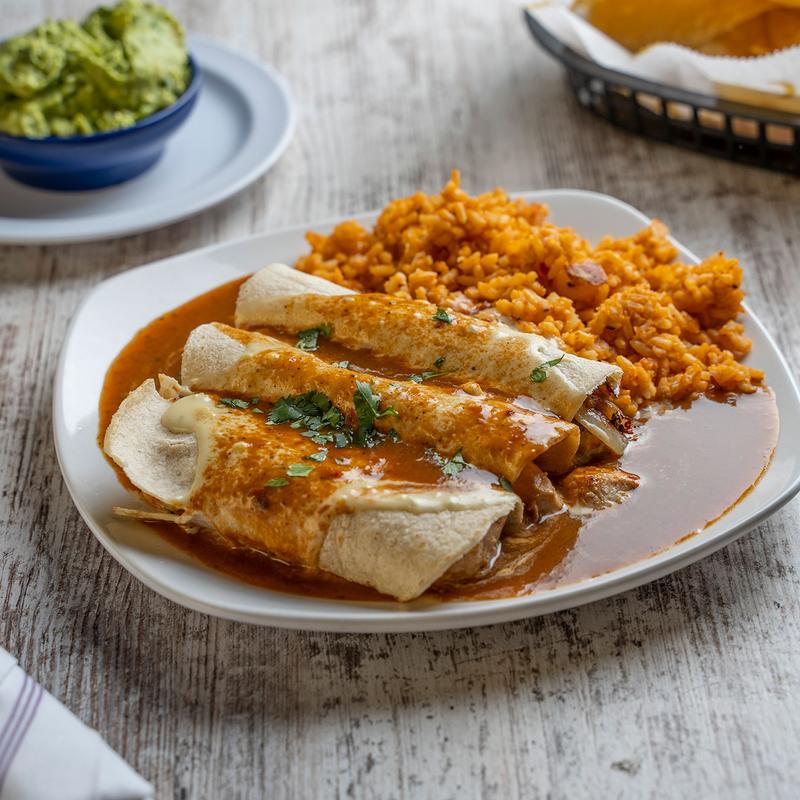 Chicken Enchiladas photo