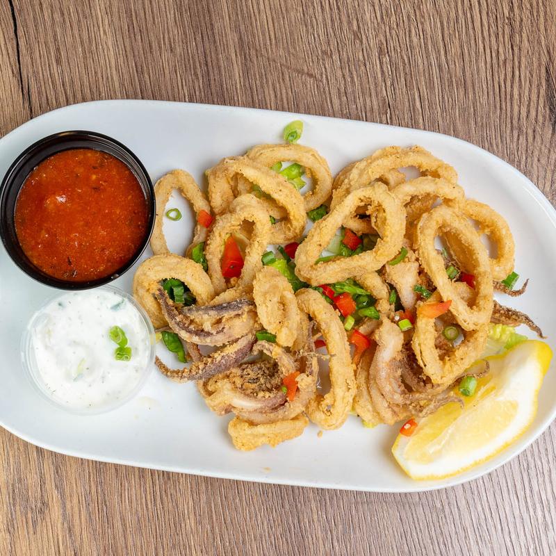 menu item 1 of 14, Calamari