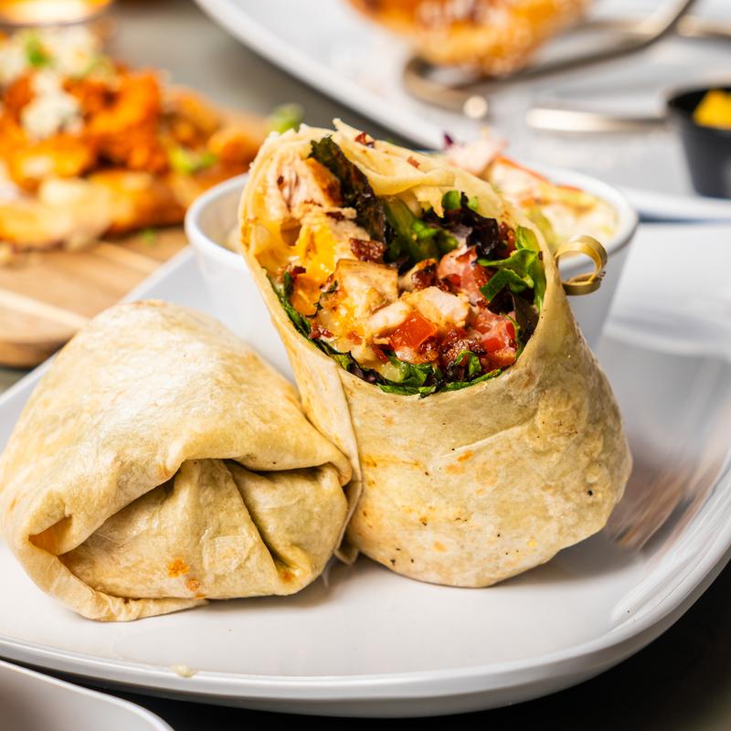 menu item 7 of 12, Chicken Bacon Ranch Wrap