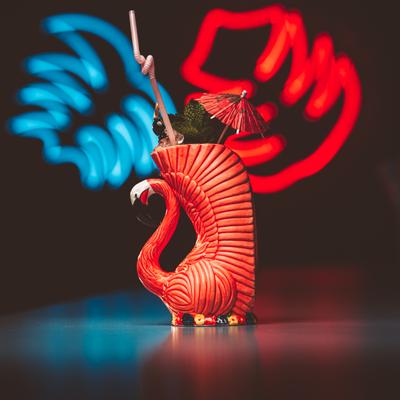 Funny Flamingo cocktail