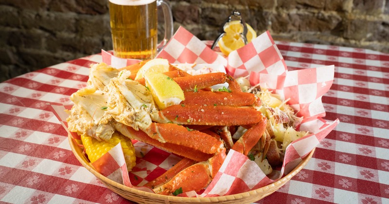 Snow Crab Feast