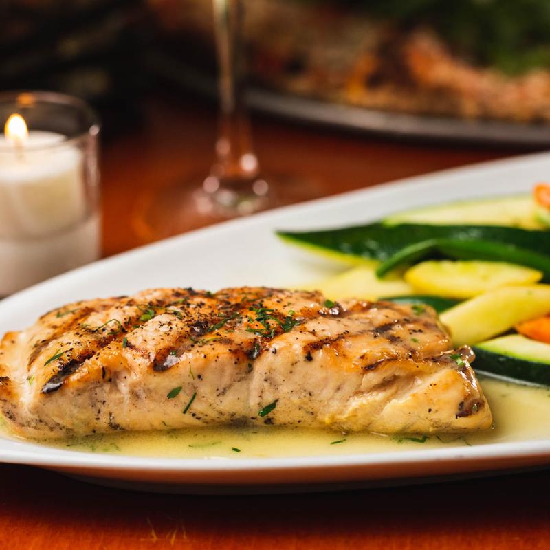 Grilled Salmon photo