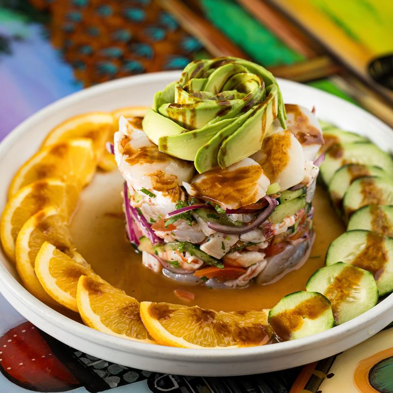 menu item 7 of 10, Torre de Mariscos
