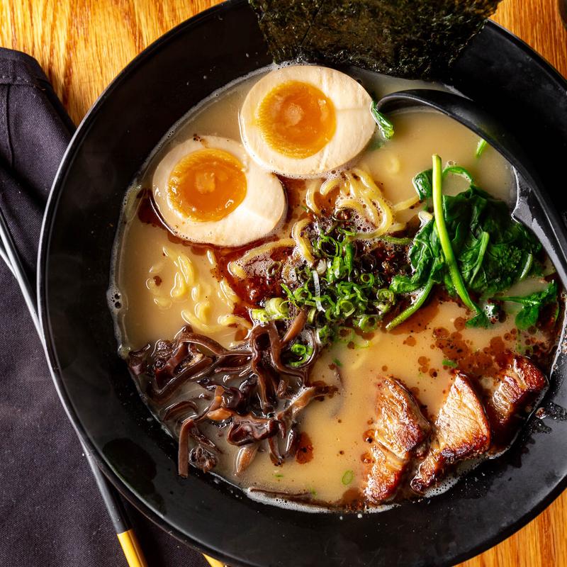Black Garlic Tonkotsu Ramen photo