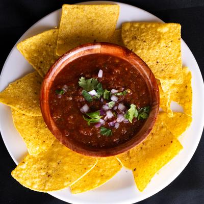 Chips and salsa.