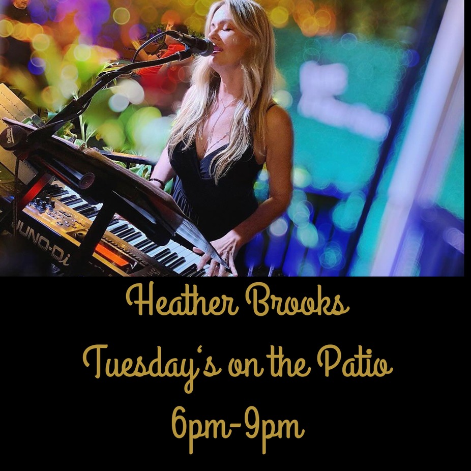 Live Music with Heather Brooks event photo