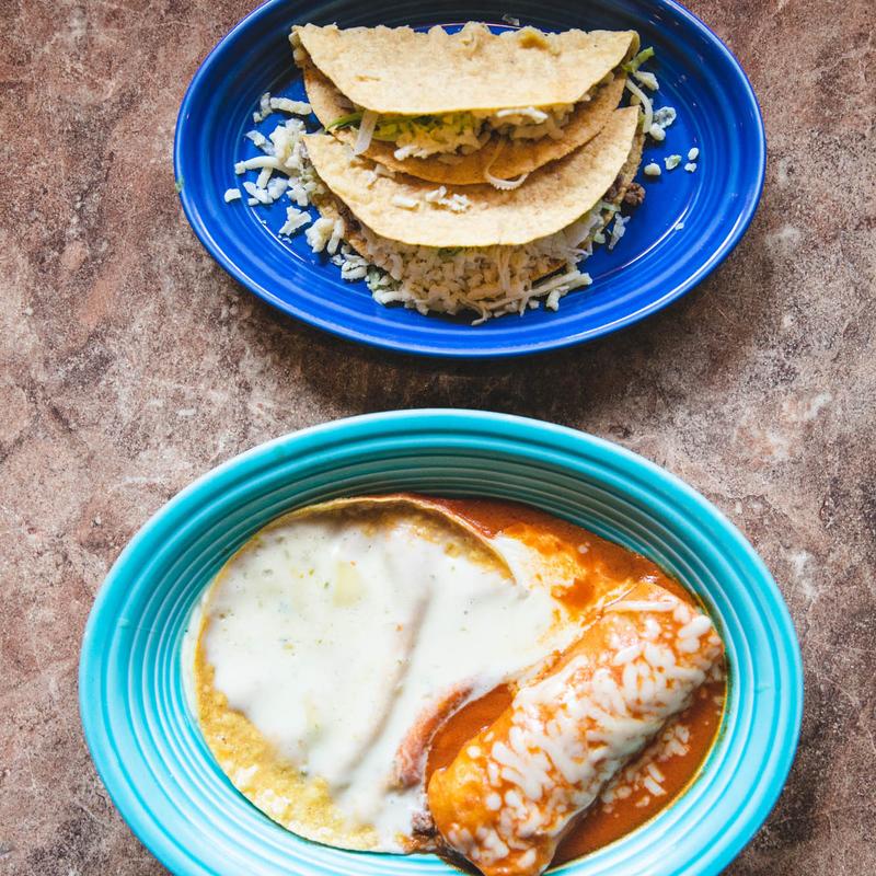 4. Two Tacos, One Enchilada & One Chile Con Queso photo