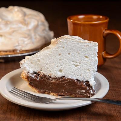 Chocolate cream pie.