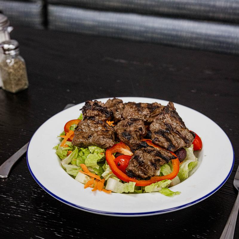 menu item 5 of 8, Angus Steak Tip Garden