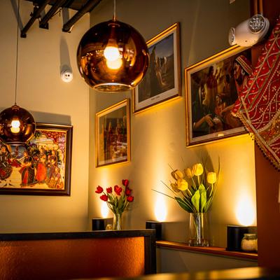 Interior space, decor.