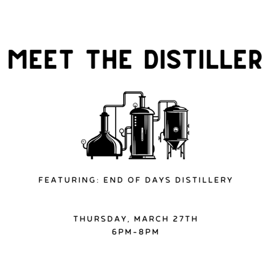 Meet the Distiller! event photo