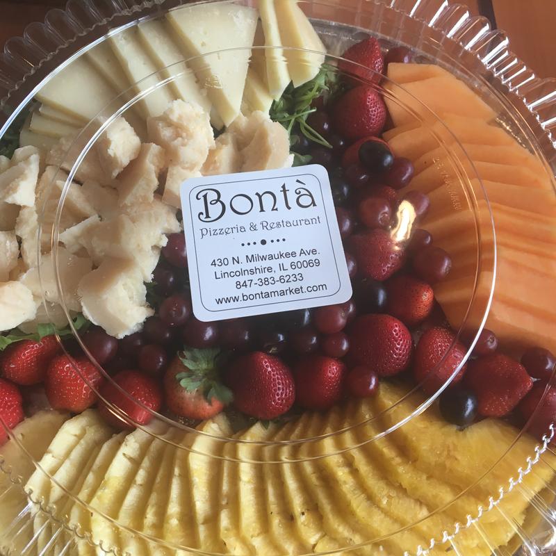 menu item 68 of 95, Imported Cheese & Fruit Platter (V)